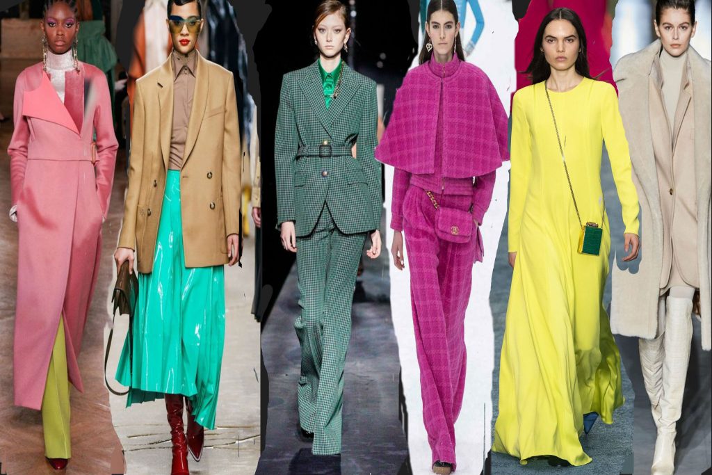 I colori di tendenza autunno inverno 2019 2020