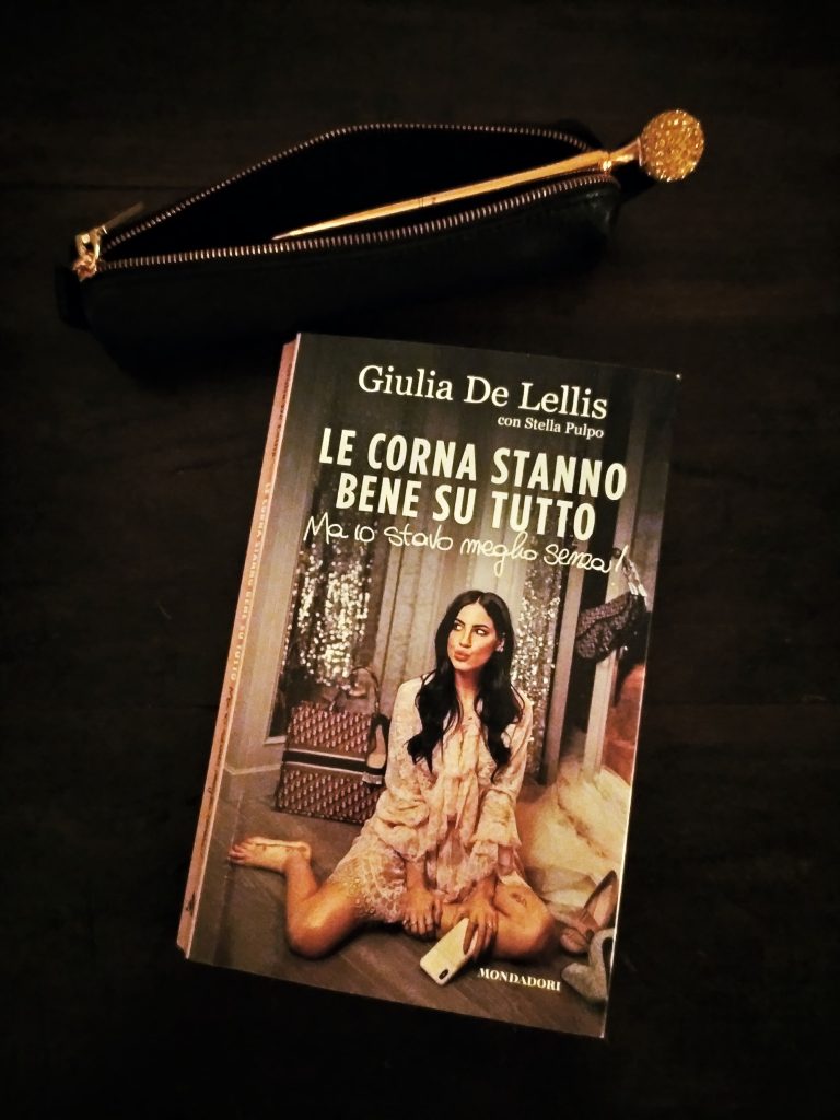 Come Si Chiama Il Libro Di Giulia De Lellis