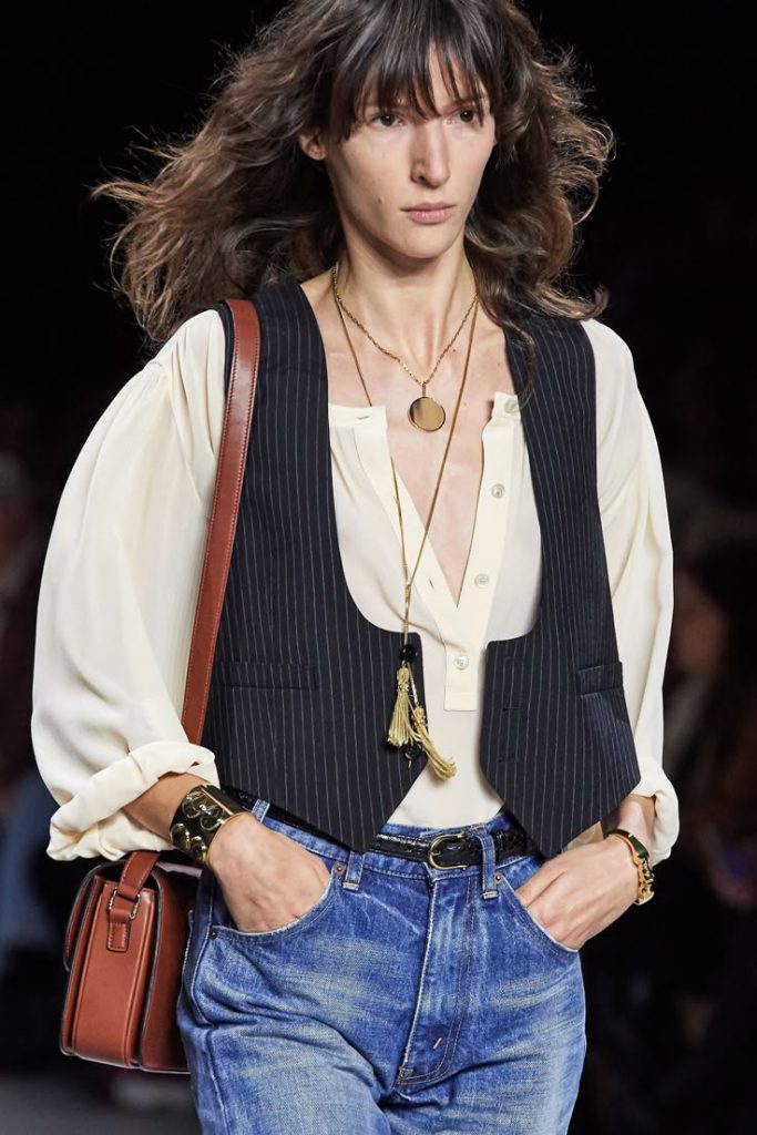 tendenza gilet primavera 2025