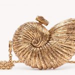 Minaudière Sea Treasures Shell in metallo di Chloè
