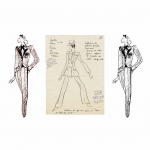 bozzetti tailleur maschili per donne