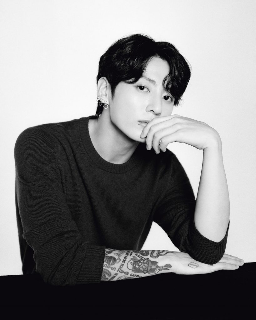 Jung Kook per CHANEL