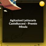 Premio Nazionale “Agitazioni Letterarie Castelluccesi – Premio MISULA” 2025–2026