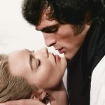 make up Margot Robbie in Cime Tempestose